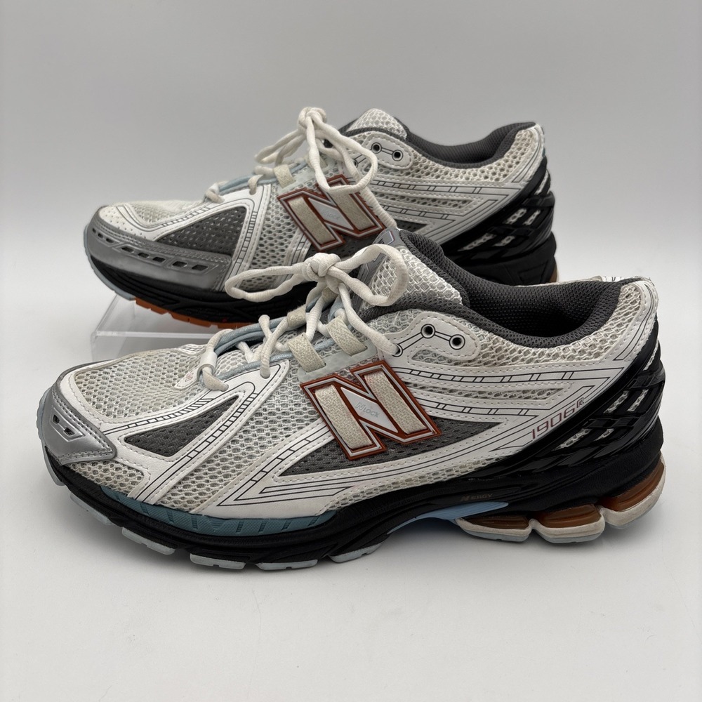 New Balance 1906R White Bright Sky Shoes Mens Size 10D - W11.5D Athletic Shoes